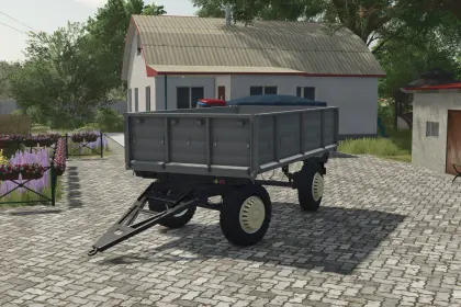 Effektiver GKB-819 Anhänger für Farming Simulator 25 – Farb- und Volumeneinstellungen — 1