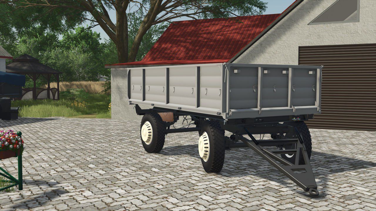 Effektiver GKB-819 Anhänger für Farming Simulator 25 – Farb- und Volumeneinstellungen