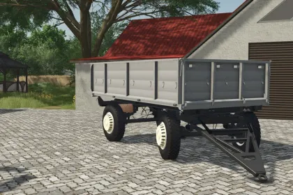 Effektiver GKB-819 Anhänger für Farming Simulator 25 – Farb- und Volumeneinstellungen — 2