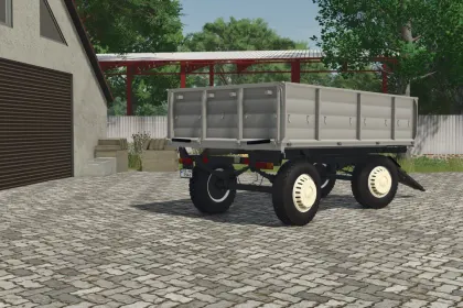 Effektiver GKB-819 Anhänger für Farming Simulator 25 – Farb- und Volumeneinstellungen — 3