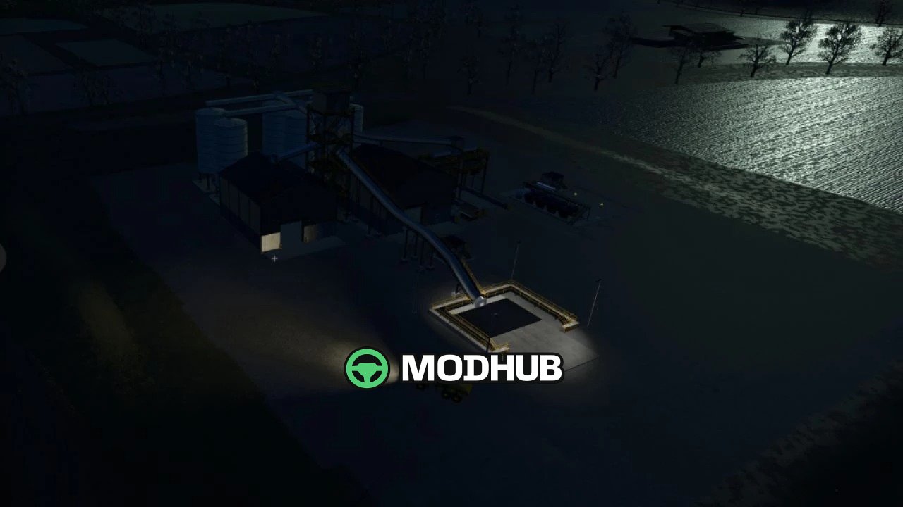 Термінал зберігання Mining Storage Terminal v1.0 для FS25