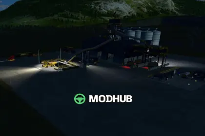 Термінал зберігання Mining Storage Terminal v1.0 для FS25 — 3