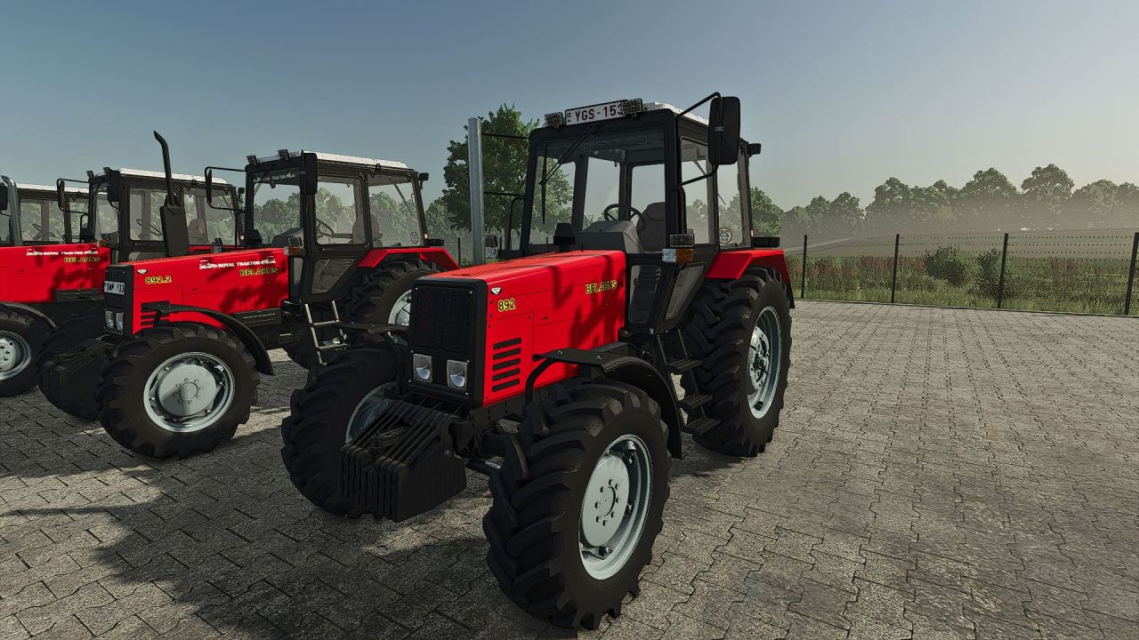 Трактор Belarus 892.2 TKP для Farming Simulator 25