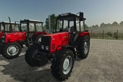 Трактор Belarus 892.2 TKP для Farming Simulator 25 — 2