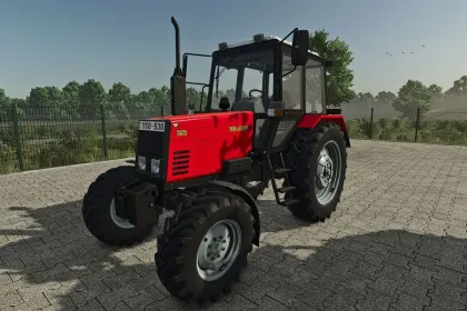 Трактор Belarus 892.2 TKP для Farming Simulator 25 — 3