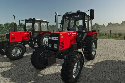 Трактор Belarus 892.2 TKP для Farming Simulator 25 — 4