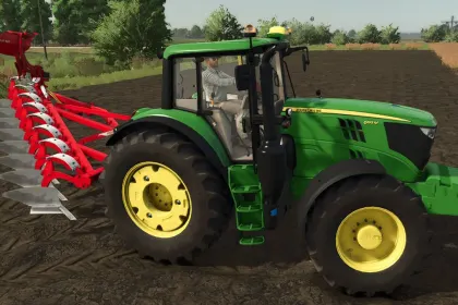 Плуг Ovlac Mini 8-2 для Farming Simulator 25 — 3