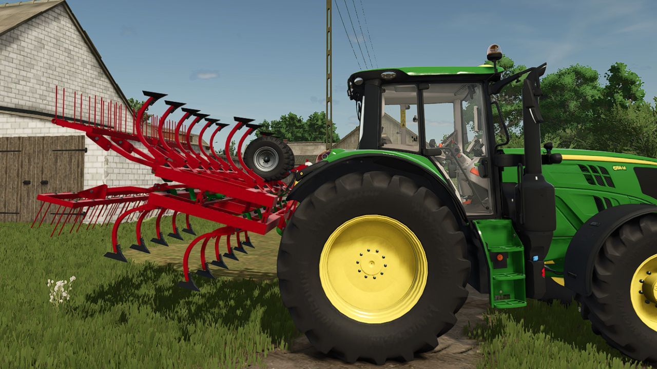 Культиватор Ovlac XLander 2-17-21 для Farming Simulator 25