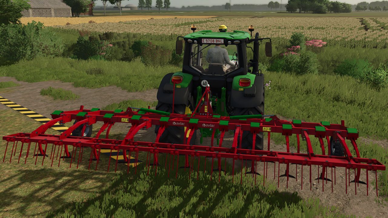 Культиватор Ovlac XLander 2-17-21 для Farming Simulator 25