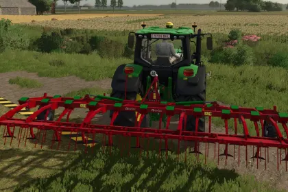 Культиватор Ovlac XLander 2-17-21 для Farming Simulator 25 — 3