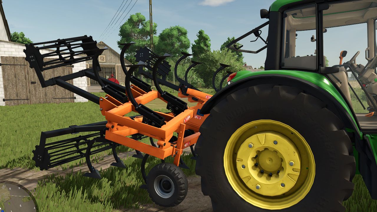 Плуг Noli P15-23 для Farming Simulator 25