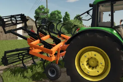 Плуг Noli P15-23 для Farming Simulator 25 — 2