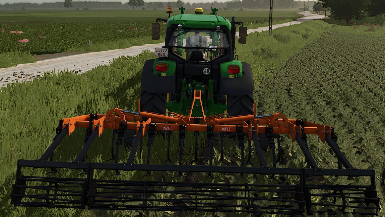 Плуг Noli P15-23 для Farming Simulator 25