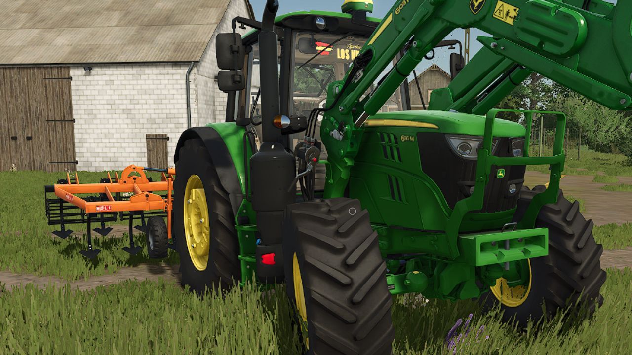Плуг Noli P15-23 для Farming Simulator 25