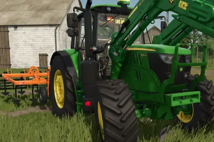 Плуг Noli P15-23 для Farming Simulator 25 — 5