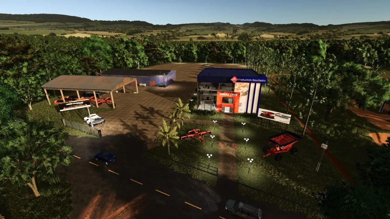 Реалістична Бразильська Карта Sumidouro Farm для Farming Simulator 25 — 29 Полів і Розвинена Інфраструктура