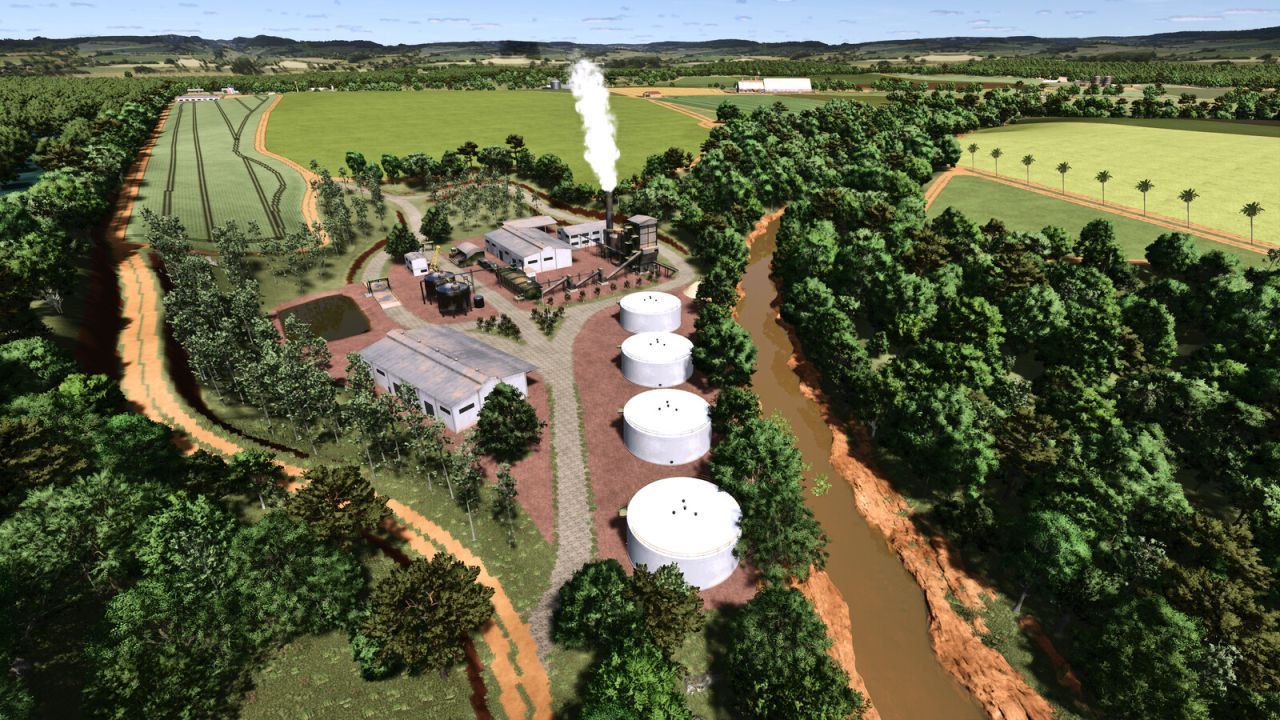 Реалістична Бразильська Карта Sumidouro Farm для Farming Simulator 25 — 29 Полів і Розвинена Інфраструктура