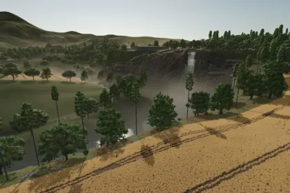 Neue Karte Valley Falls für Farming Simulator 25 — 101 Felder, Produktionen und Neue Kulturen — 1