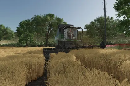 Neue Karte Valley Falls für Farming Simulator 25 — 101 Felder, Produktionen und Neue Kulturen — 4