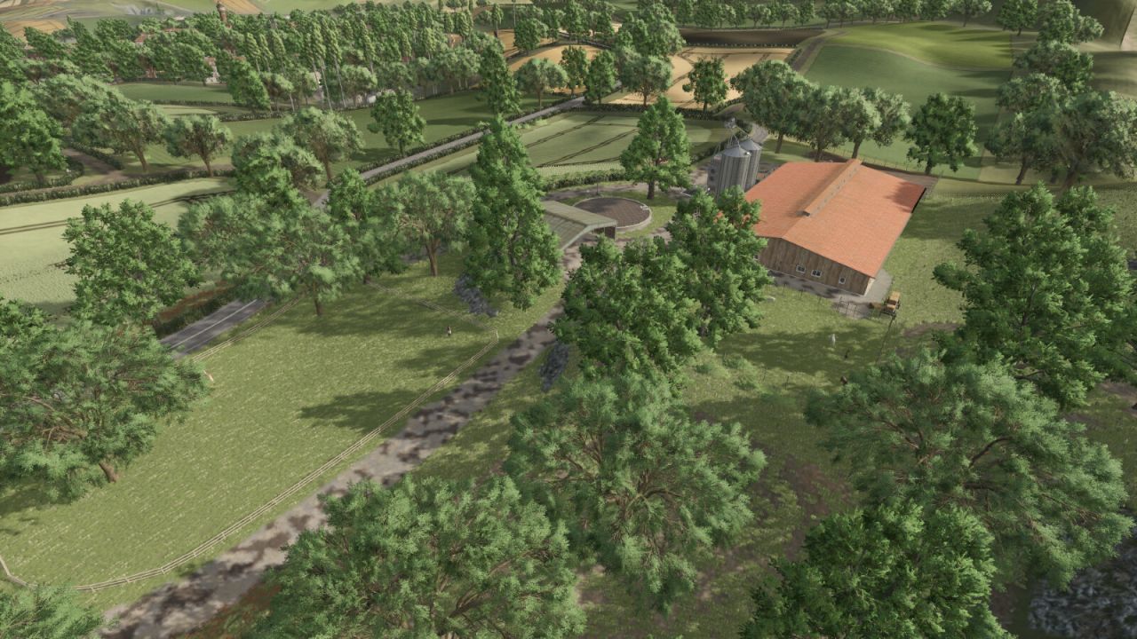 Neue Karte Valley Falls für Farming Simulator 25 — 101 Felder, Produktionen und Neue Kulturen