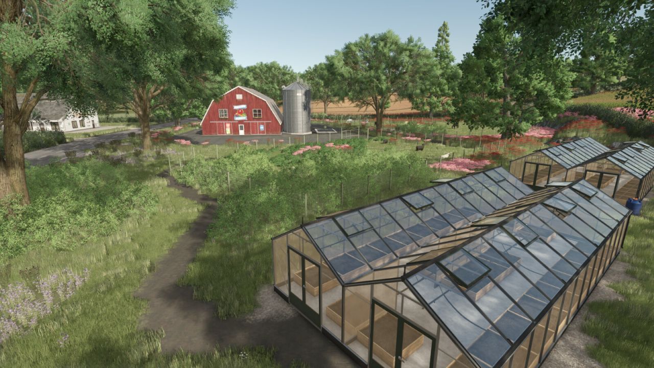 Neue Karte Valley Falls für Farming Simulator 25 — 101 Felder, Produktionen und Neue Kulturen