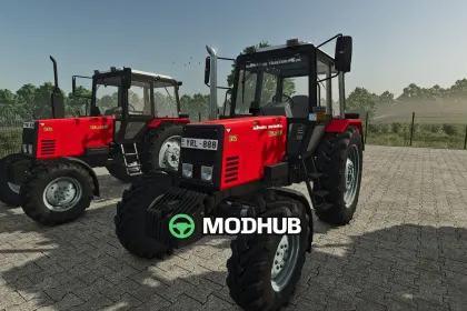 Trattore Belarus 892 892.2 TKP per FS25 — 4