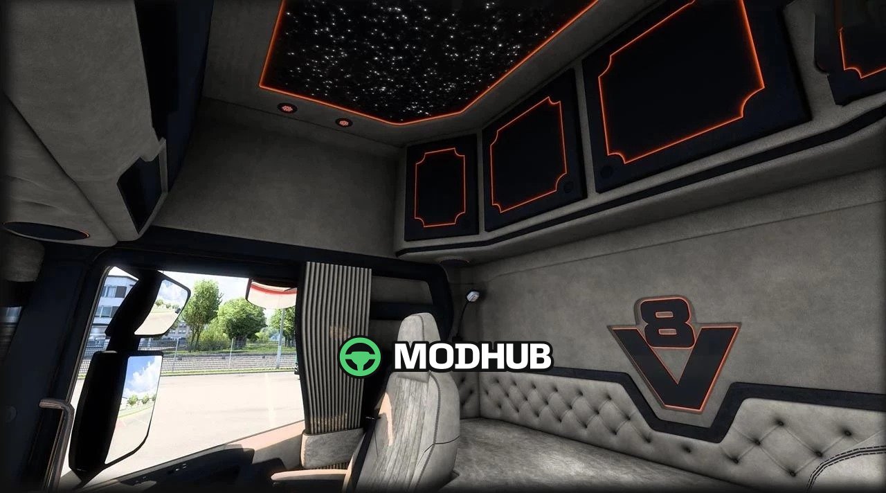 Pacchetto interni Scania Next Gen 770S v3.0 per ETS2