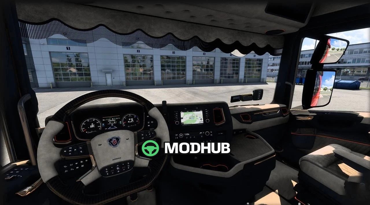 Pacchetto interni Scania Next Gen 770S v3.0 per ETS2
