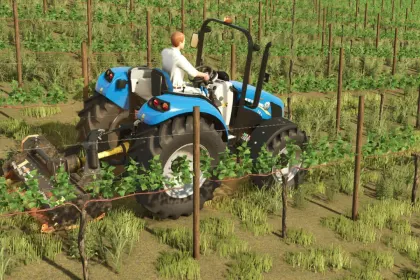 Effizienter Traktor New Holland T4 Series — Wendiger Helfer für jeden Betrieb — 4