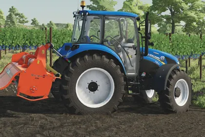 Effizienter Traktor New Holland T4 Series — Wendiger Helfer für jeden Betrieb — 5