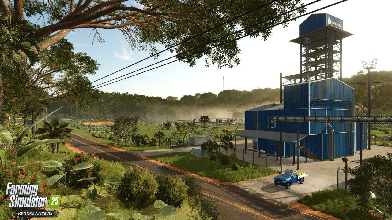Espansione Beans & Alpacas per Farming Simulator 25