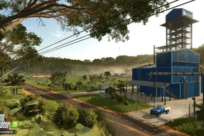 Espansione Beans & Alpacas per Farming Simulator 25 — 2