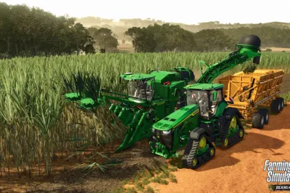Espansione Beans & Alpacas per Farming Simulator 25 — 3