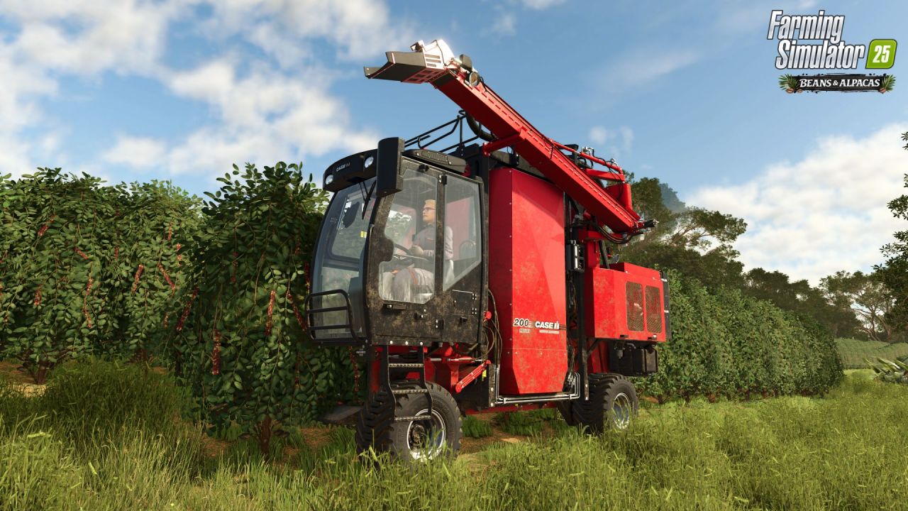 Espansione Beans & Alpacas per Farming Simulator 25