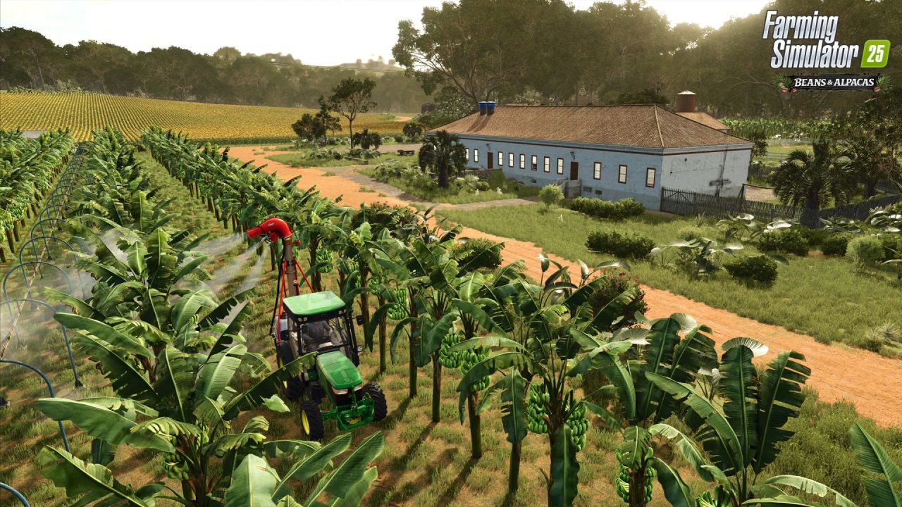 Espansione Beans & Alpacas per Farming Simulator 25