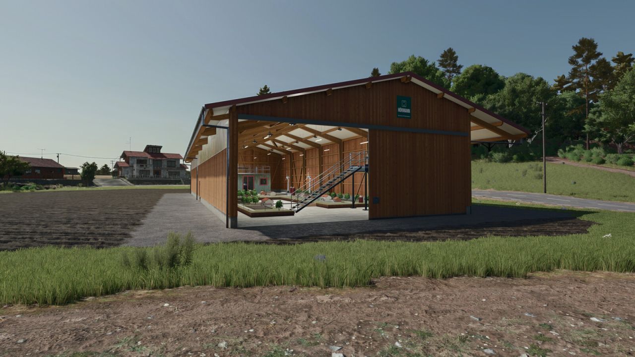 Mappa RC World per Farming Simulator 25 - Mondo in miniatura 1:17