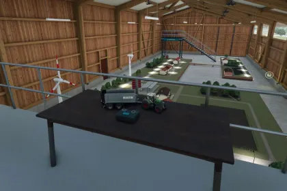 Mappa RC World per Farming Simulator 25 - Mondo in miniatura 1:17 — 3