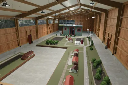 Mappa RC World per Farming Simulator 25 - Mondo in miniatura 1:17 — 4