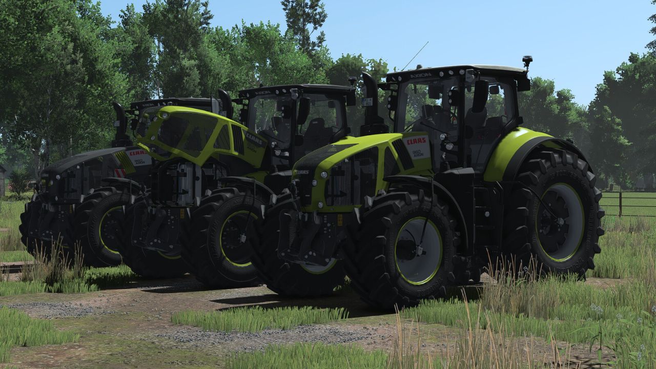 Farming Simulator 25 için CLAAS AXION 960-920 Traktör