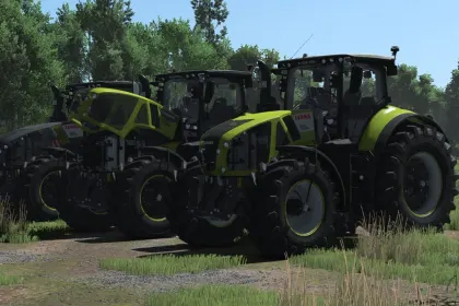 Farming Simulator 25 için CLAAS AXION 960-920 Traktör — 4