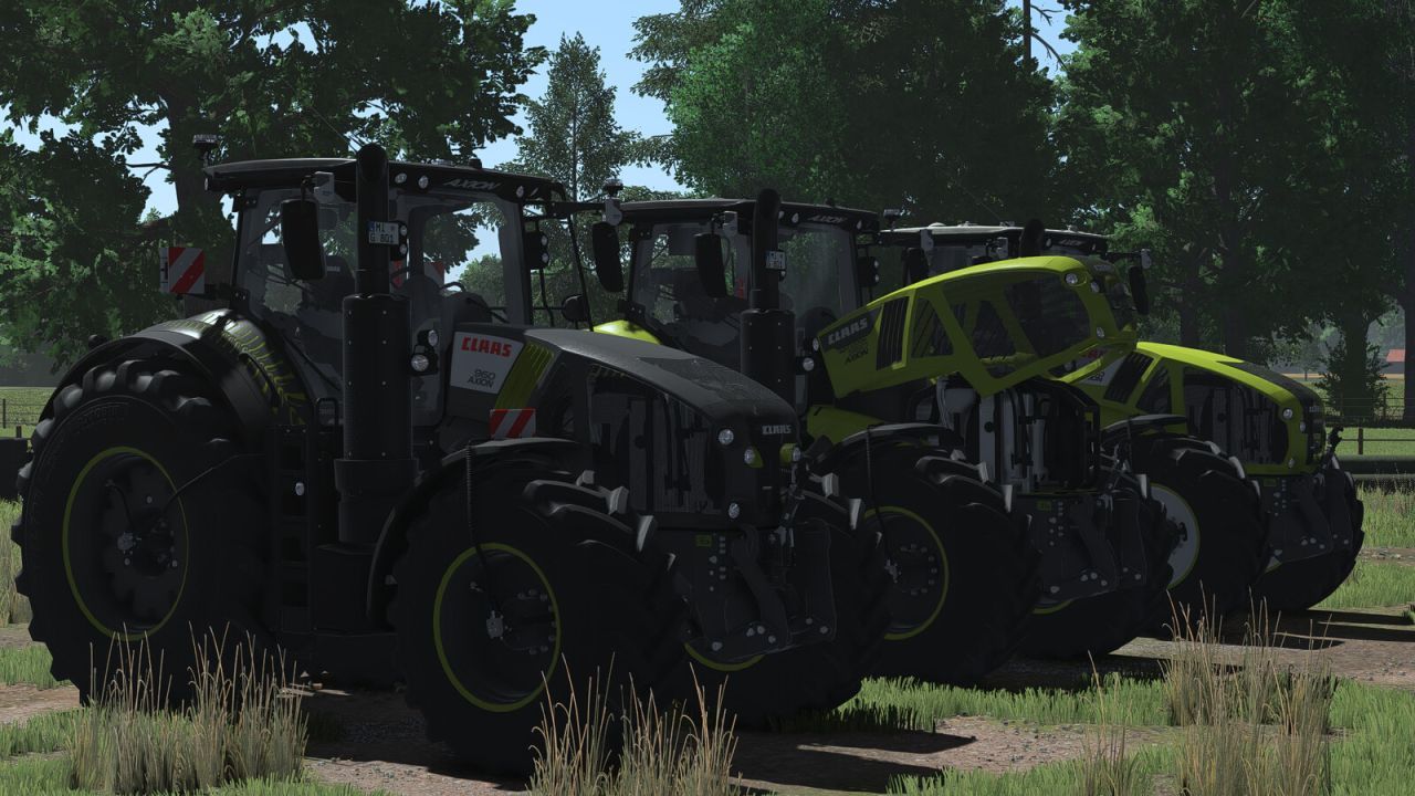Farming Simulator 25 için CLAAS AXION 960-920 Traktör