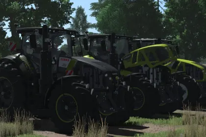 Farming Simulator 25 için CLAAS AXION 960-920 Traktör — 5