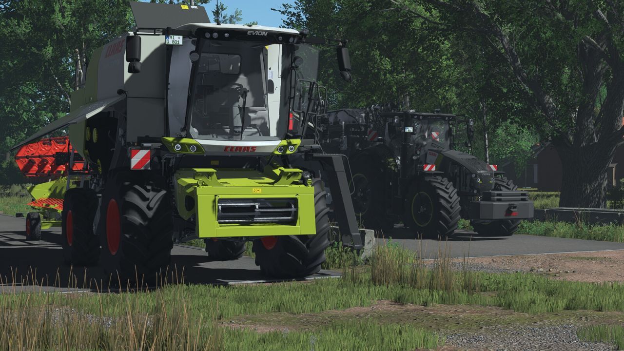 Farming Simulator 25 için CLAAS AXION 960-920 Traktör