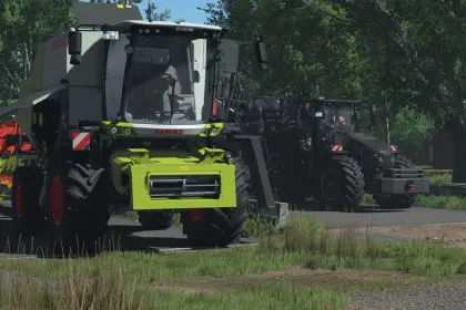 Farming Simulator 25 için CLAAS AXION 960-920 Traktör — 6