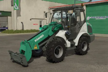 Ефективний Фронтальний Навантажувач Kramer KL30.8T для Farming Simulator 25 — 1