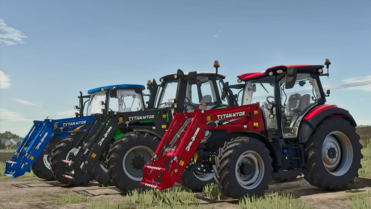 Ефективний Фронтальний Навантажувач Kramer KL30.8T для Farming Simulator 25