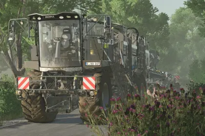 Легендарний Пак ROPA Multicrop Pack — Більше Культур, Кольорів і Функцій у FS25 — 1