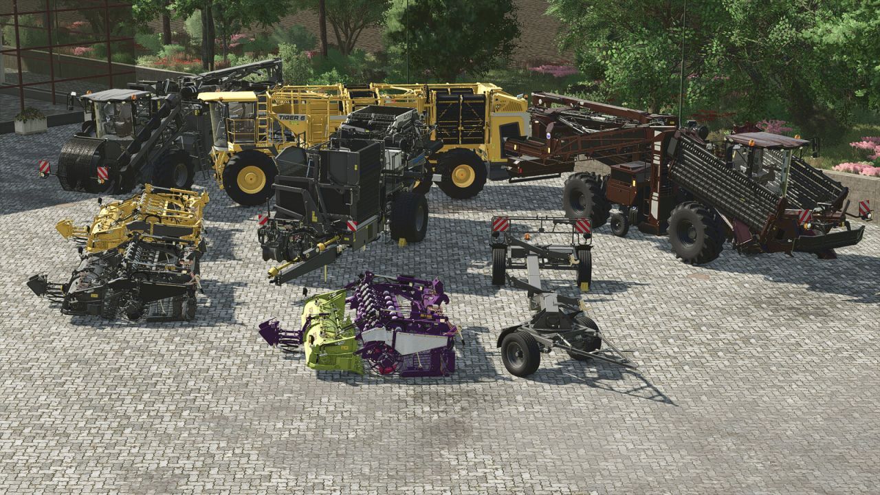 Легендарний Пак ROPA Multicrop Pack — Більше Культур, Кольорів і Функцій у FS25