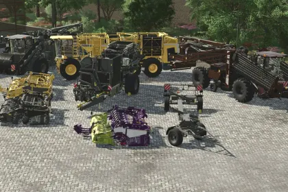 Легендарний Пак ROPA Multicrop Pack — Більше Культур, Кольорів і Функцій у FS25 — 2