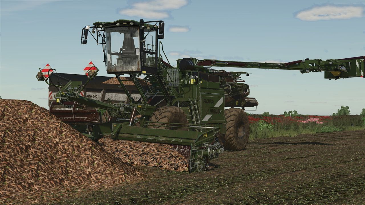 Легендарний Пак ROPA Multicrop Pack — Більше Культур, Кольорів і Функцій у FS25